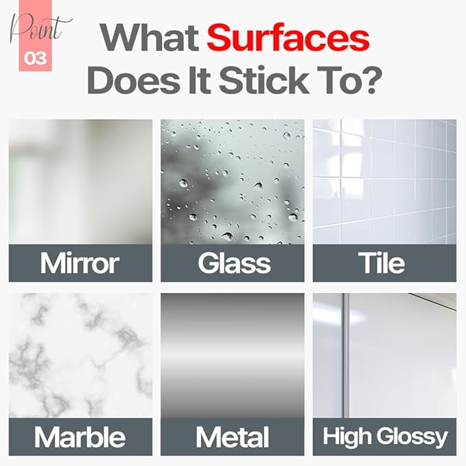 1+1 Silunity Silicone Toothbrush Holder - Suction & Stick, Reusable Sticker - Wall Mounted for Bathroom/Shower - Made in Korea - Ideal for Toothbrushes/Razors (Navy Pad (1+1), Single)