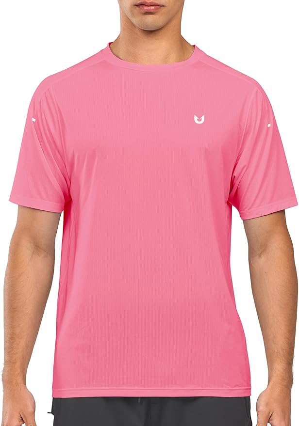 NORTHYARD Men's Athletic Running T-Shirts Quick Dry Workout Shirts Short-Sleeve Sports Gym Tee Tops Performance Activewear-StrideForce Fitness