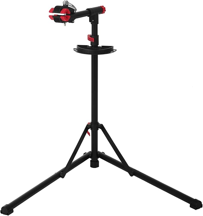 UNISKY Bike Repair Stand for Maintenance Height Adjustable Rack with Quick Release Bicycle Mechanics Maintenance Workstand-StrideForce Fitness