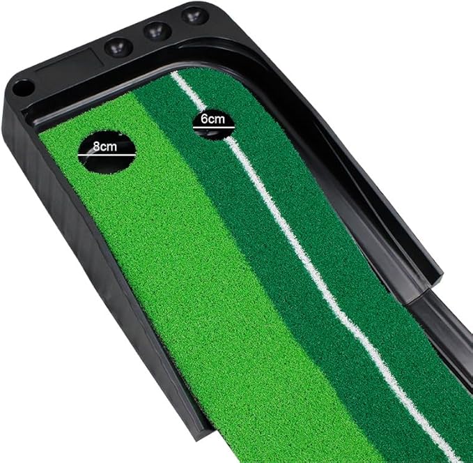 Golf Putting Mat for Various Skill Levels-StrideForce Fitness
