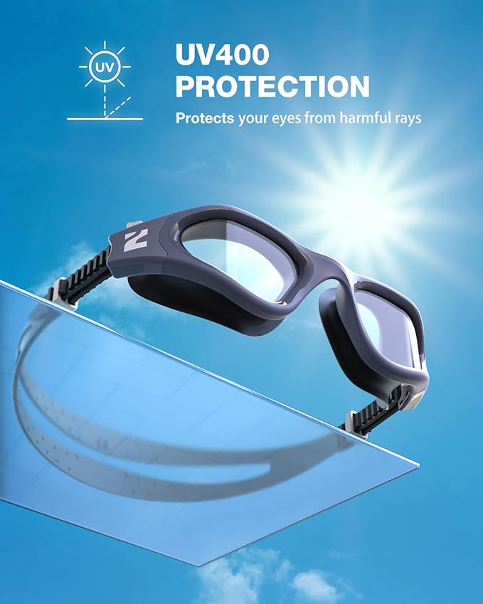 ZIONOR Swim Goggles, G1 SE Swimming Goggles Anti-fog for Adult Men Women-StrideForce Fitness