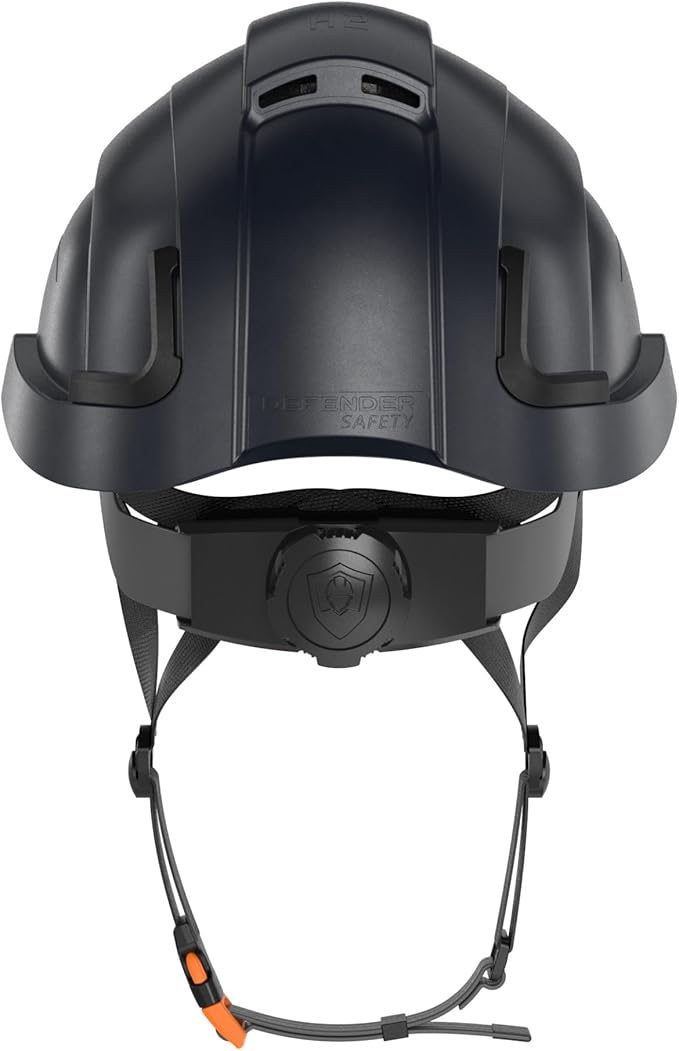 Defender Safety H2 Safety Helmet Hard Hat, Type 2 Class C and E, ANSI Z89.1 and EN 12492 Rated-StrideForce Fitness