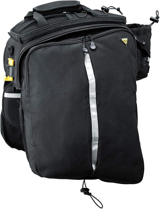 Topeak MTX TrunkBag - Rear Bicycle Bag - Spacious Storage and Easy Mounting-StrideForce Fitness