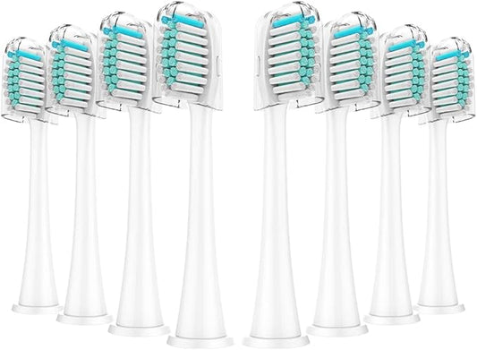 Replacement Toothbrush Heads Compatible with Philips Sonicare Electric Toothbrush, 8 Pack