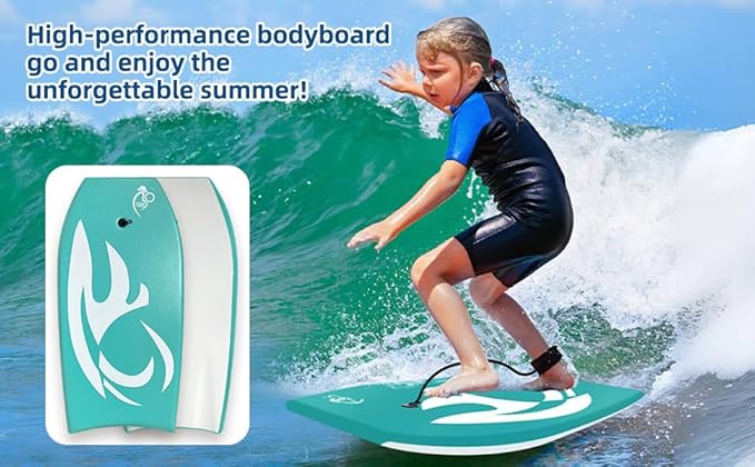 Body Board Lightweight with EPS Core-StrideForce Fitness