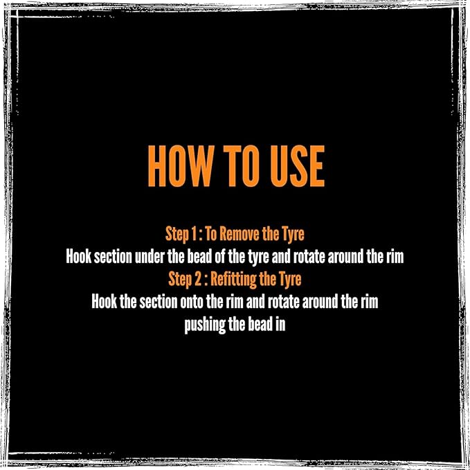 Tru-Tension | Tire Monkey | Tire Lever | Only One Needed to Change Any Tire | Bicycle Tools & Accessories-StrideForce Fitness