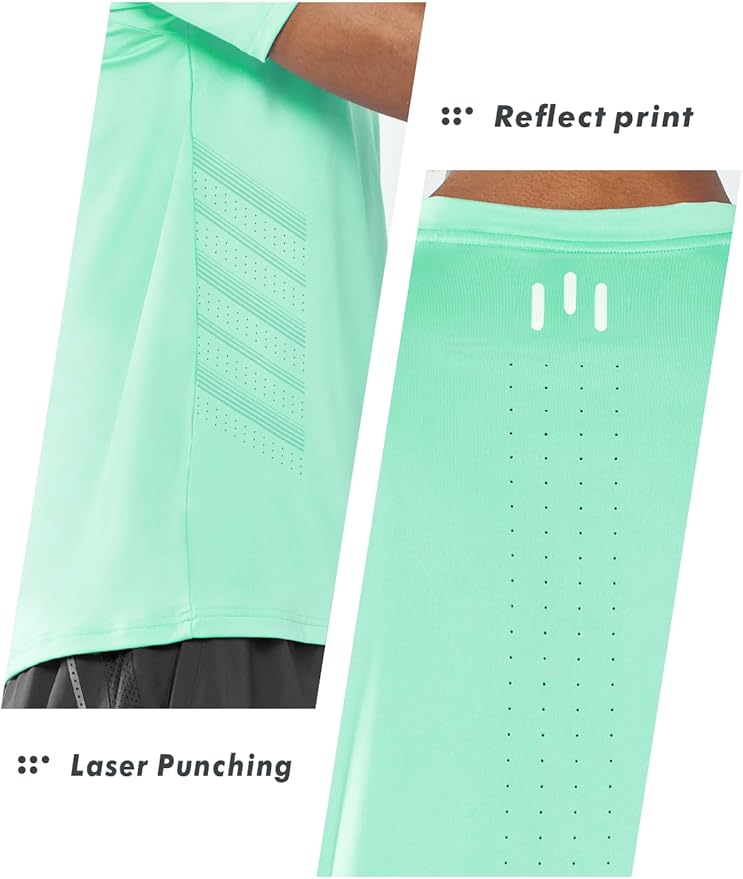 NORTHYARD Breathable 2.0™ Men's Athletic Workout T-Shirt-StrideForce Fitness