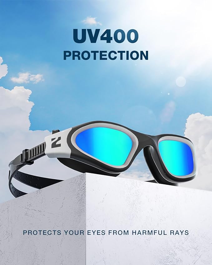 ZIONOR Swim Goggles, G1 SE Swimming Goggles Anti-fog for Adult Men Women-StrideForce Fitness