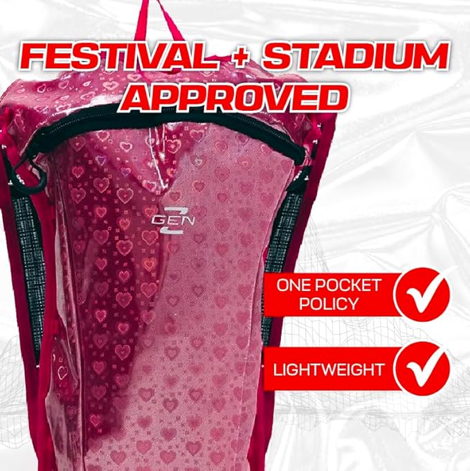 RAVERUNNER® Rave Hydropack - 2L Water Backpack for Raves, Festivals, Hiking, Running - Festival Hydration Pack for Hydration Backpack Rave-StrideForce Fitness