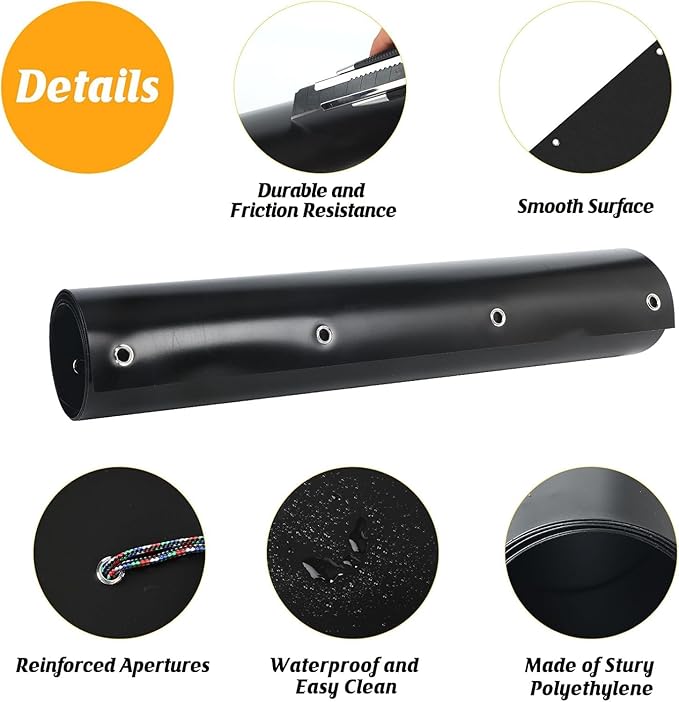 Deer Drag Sled Game Hauler Utility Snow Sled Deer Hunting Sled for Effortless Hauling of Ice Fishing Supplies, Firewood, Duck Hunting Gears, Fishing Equipment-StrideForce Fitness