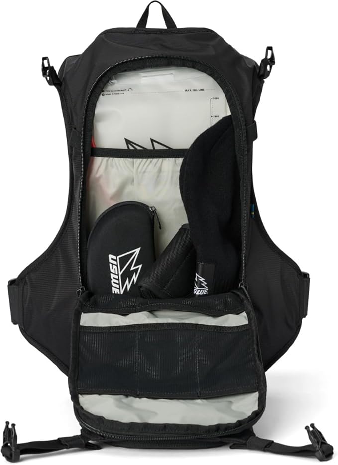 USWE MTB Hydro Hydration Pack with Hydration Bladder - Hydration Backpack for Cycling, Mountain Biking, E-MTB and Gravel Riding, Backpack with Water Bladder-StrideForce Fitness