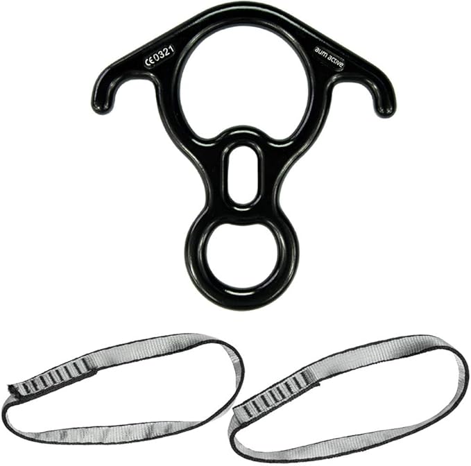 Aerial Silks Starter Kit - Durable 9 Yards of Aerial Yoga Hammock with Hardware & Guide - Aerial Swing for Acrobatic Flying Yoga & All Levels (Aerial Rigging Point Up to 13ft)-StrideForce Fitness