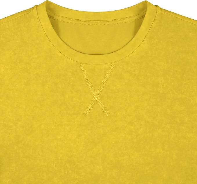 LOGEEYAR Men's Athletic Washed T-Shirts Basic Crew Neck Tees Tops Causal Distressed Cotton T Shirts for Men-StrideForce Fitness