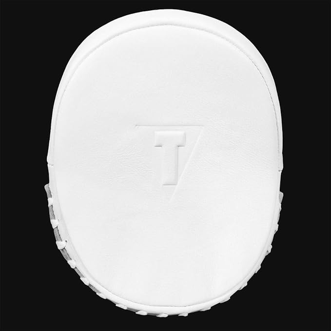 TITLE Boxing 2.0 Punch Mitts - Black, Muay Thai & Kickboxing Pads, MMA Equipment-StrideForce Fitness