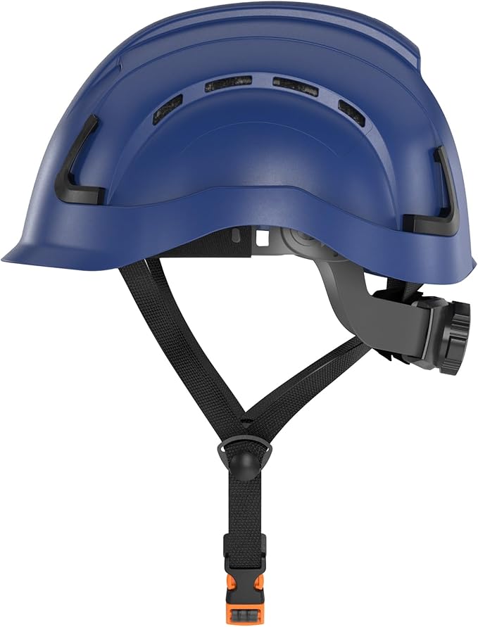 Defender Safety H2 Safety Helmet Hard Hat, Type 2 Class C and E, ANSI Z89.1 and EN 12492 Rated-StrideForce Fitness