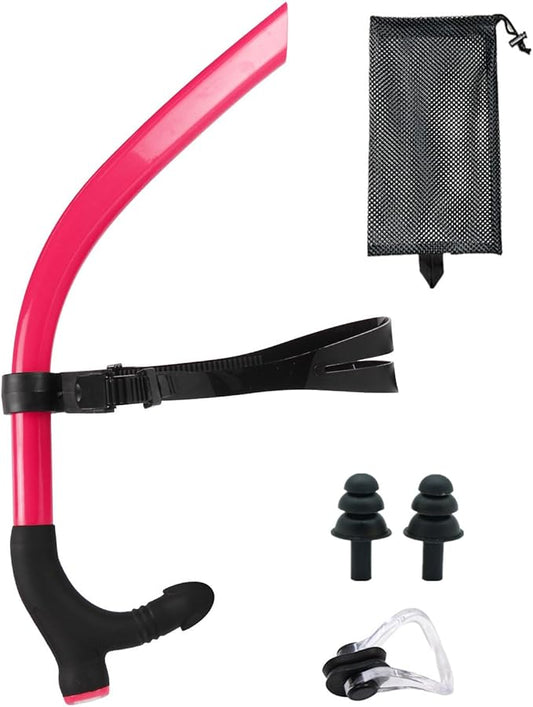 Snorkel Swim Training Practice Freestyle Learn to Swim for Pool Swimming and Open Water Snorkeling-StrideForce Fitness