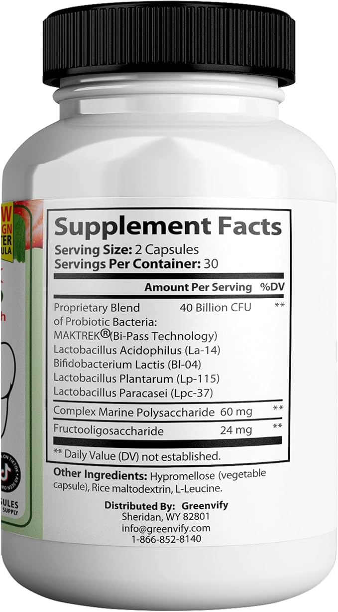 PureDentum for Gums and Teeth Health & Fresh Breath - 40 Billion CFU Advanced Oral Probiotics for Mouth Bad Breath, Capsule Supplement - 3 Pack