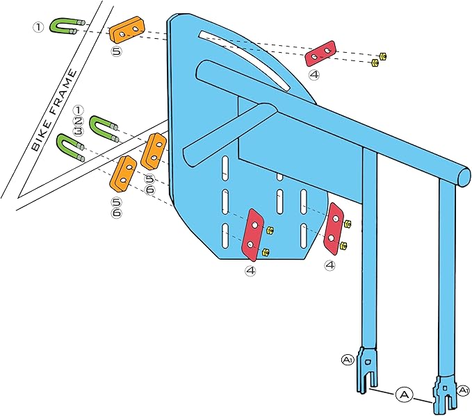 Bike USA Heavy-Duty Adult Training Wheels – Patented Stabilizer Kit for 24"–27" Bicycles, Supports 250+ lbs, Original Full-Size Bike Training Aid, Not for Electric or E-Bikes-StrideForce Fitness