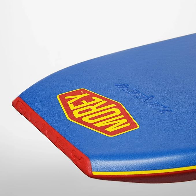 MOREY® Bodyboard Turbo 4 Classic. The Original Body Boards for Beach; Dual Stringer, PE Core, & HDPE for Slick Bottom (2025 Model)-StrideForce Fitness