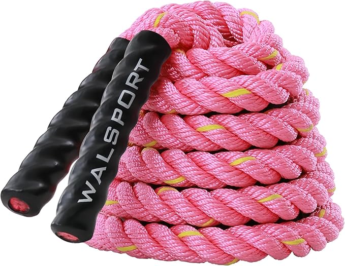 Weighted Jump Rope for Fitness – Heavy Skipping Rope for Women & Adults, Ideal for Home Gym Workouts, Strength Training, Weight Loss, and Boxing-StrideForce Fitness