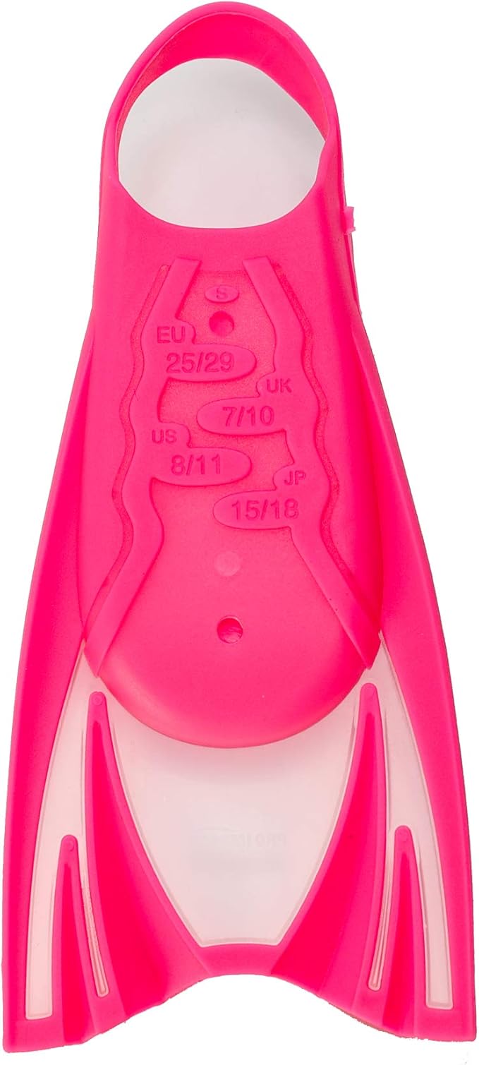 PRO IMPACT Swim Fins for Adults & Kids - Premium Scuba Diving Fins, Snorkeling Flippers for Men & Women - Versatile Swim Training Fins for Lap Swimming, Water Sports & Ocean Adventures-StrideForce Fitness