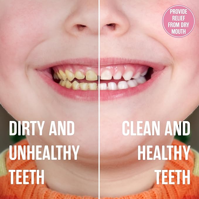 SprinJene Natural Children’s Toothpaste – Fluoride Bubblegum Toothpaste for Kids & Toddlers – Safe Gentle Formula for Cavity Protection – Made in The USA with Black Seed Oil & Zinc (2 Pack)