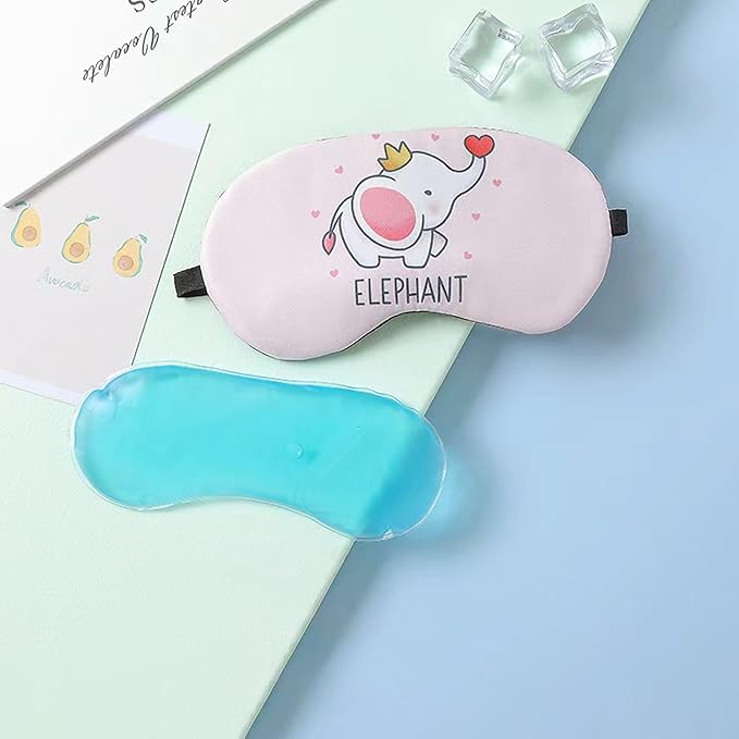 Kids Mouth Guard for Grinding Teeth, 4 Pack Moldable Night Guards Pink for Clenching Teeth | Comfortable Nighttime Protection Guard | Including Hygiene Case & Gel Ice Pack