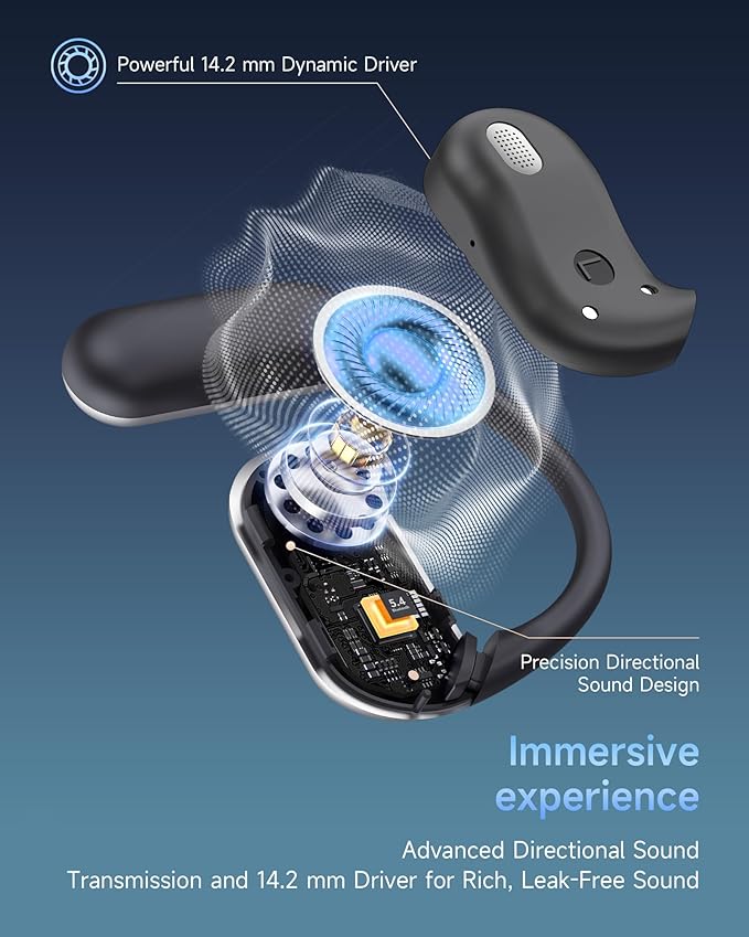 AI Translation Earbuds Real Time 144 Language Translator Earbuds for iPhone and Android Translation Headphones Translating Device for Travel Business Learning with Charging Case-StrideForce Fitness