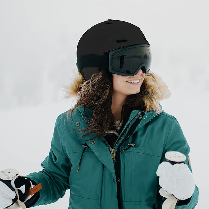 Retrospec Zephyr Ski Helmet - Snowboard Helmet for Adults & Youth - Adjustable Fit with Breathable Vents for Men, Women, Boys and Girls-StrideForce Fitness