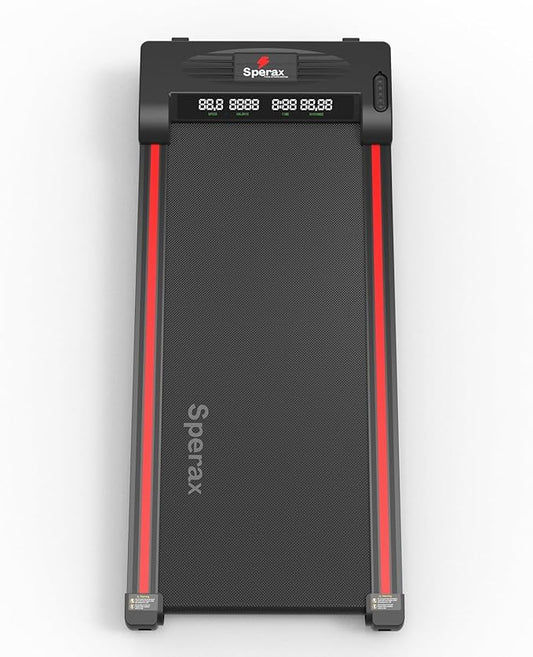 Sperax Walking Vibration Pad with APP, 3 in 1 Under Desk Treadmill, 2.5HP Low Noise Walking Treadmill Pad with Remote Control,Portable Treadmills for Home Office-StrideForce Fitness