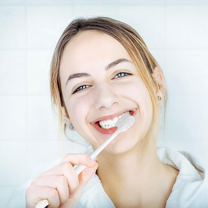 8pcs Ultra Soft Toothbrush for Sensitive Gums Pregnant and Postpartum Women Oral Care Tool Gentle Deep Cleaning for Adults with Fragile Gums