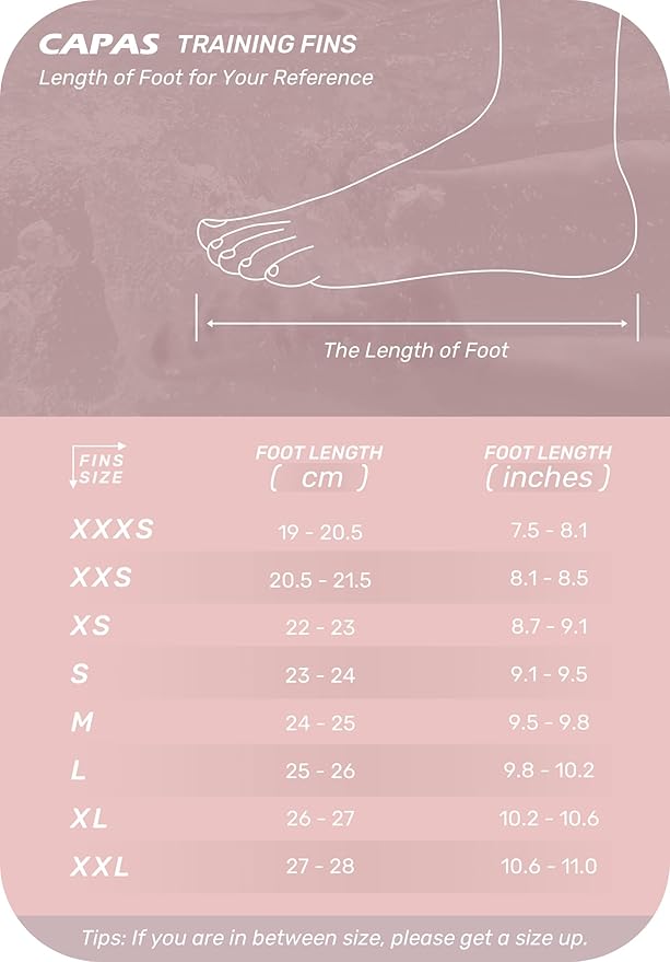 CAPAS Swim Training Fins Comfortable Silicone Lap Swimming Short Blade Floating Flippers with Mesh Bag for Adult Men Women Build Leg Strength-StrideForce Fitness