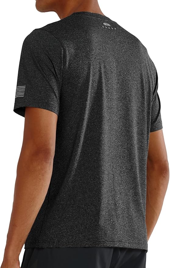 NORTHYARD Men's UPF 50+ Sun Protection Shirts Swim SPF UV Quick Dry Short Sleeve T-Shirts for Athletic Fishing Rash Guard-StrideForce Fitness