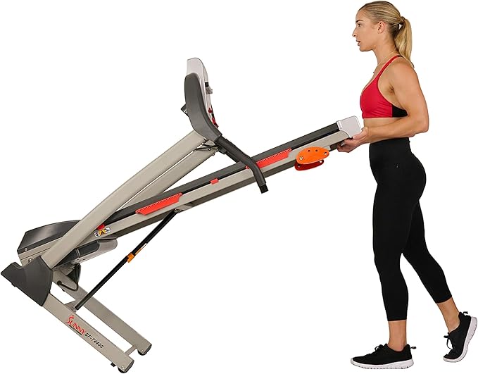 Sunny Health & Fitness Smart Wi-Fi Treadmills-StrideForce Fitness