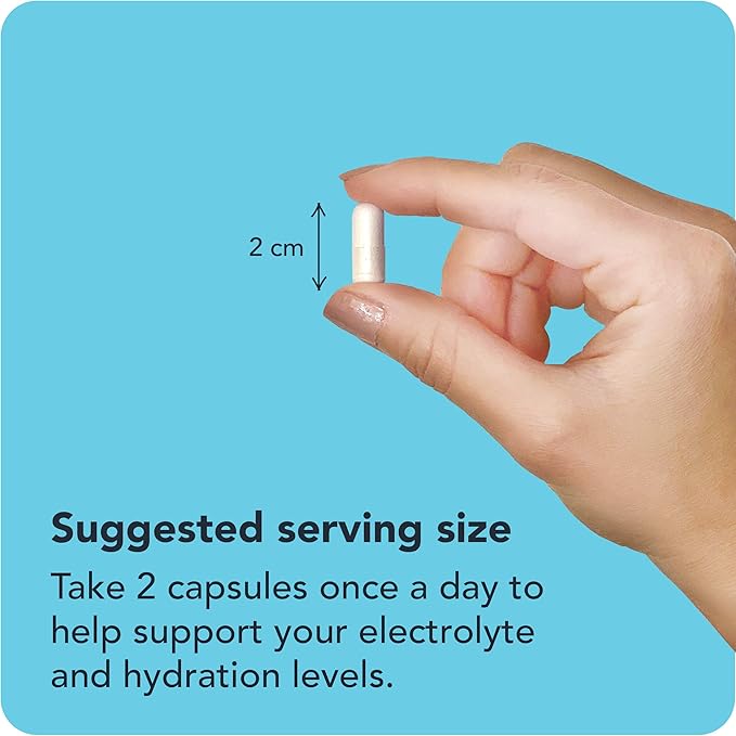 Vitamin Bounty Recover On Keto Electrolytes - Keto Supplements, Electrolytes Pills, Electrolyte Supplement, Keto Vitamins, Sugar Free Hydration, Boost Energy, GLP 1 Support- 60 Capsules-StrideForce Fitness