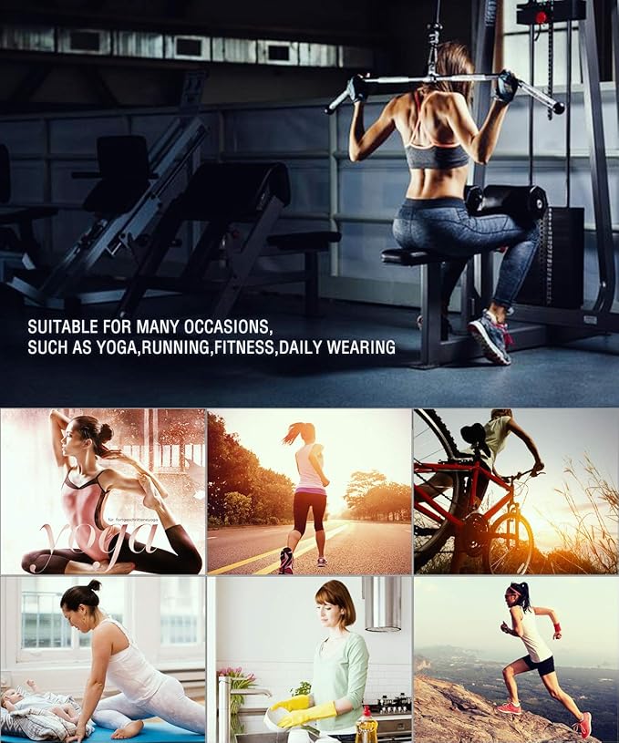 NonEcho Women Sauna Sweat Suit Sleeve Spa Cami Hot Neoprene Slimming Workout Vest Body Shaper Waist Trainer Top-StrideForce Fitness