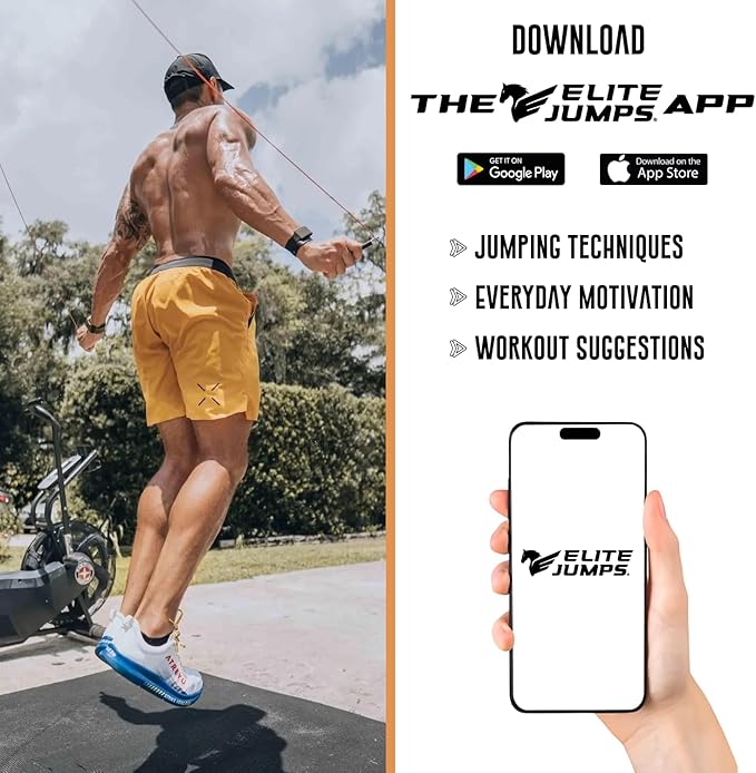 Muay Thai 3.0 Weighted Jump Rope for Men & Women - Professionally Designed for High-Intensity Training | MMA & Fitness - Full Body Workout Weighted Rope-StrideForce Fitness
