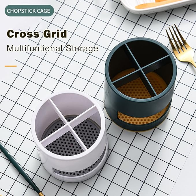 Toothbrush Holder,Toothbrush Holders for Bathrooms, Kids Toothbrush Holder Drainage, 4 Slot Toothbrush and Toothpaste Holder Storage Caddy, Toothpaste Organizer for Shower, Countertop, Vanity,Green