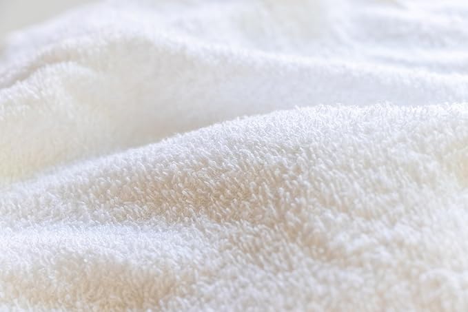 CH White Bath Towels Bulk - 22 x 44 Inches, 100% Cotton Economy Light Weight Towels for Commercial Use - Quick Dry, Ultra-Soft, and Absorbent Bulk Towels (6 Pack)-StrideForce Fitness