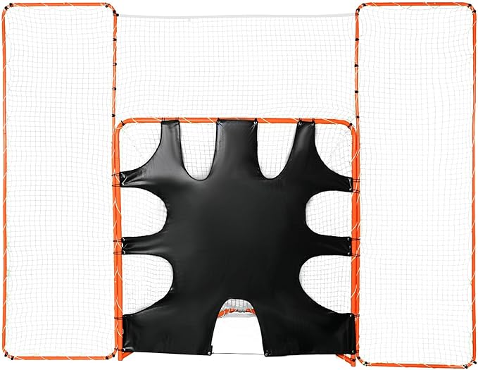 VEVOR Portable Lacrosse Goal - Complete Training Accessory Set with Extended Coverage for Youth and Adults-StrideForce Fitness