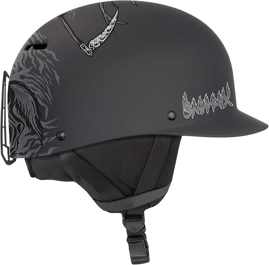 Sandbox Unisex Classic 2.0 Snow Ski and Snowboard Helmet-StrideForce Fitness