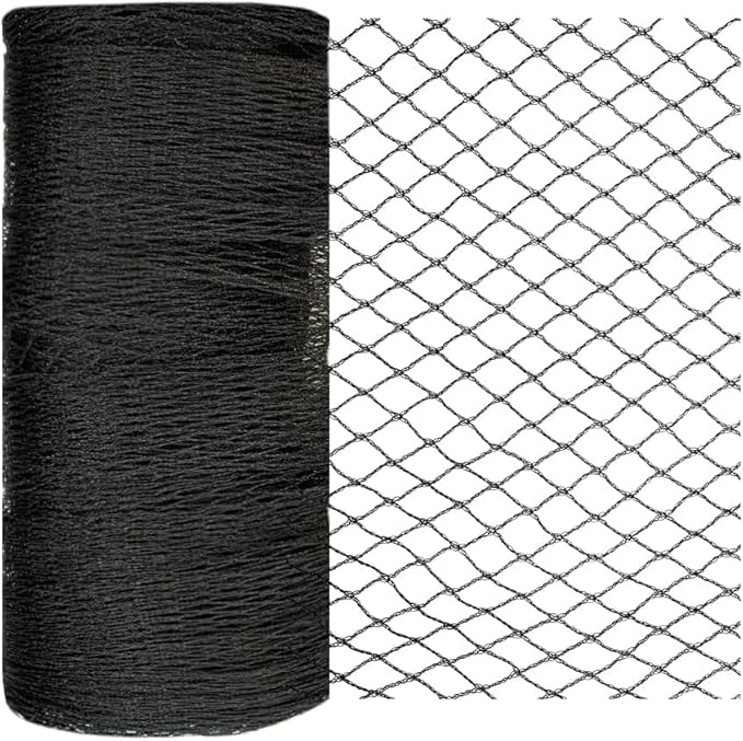 Bird Netting 15x20 Ft, 1/2In Mesh Heavy Duty Garden Netting Pest Barrier for Plants, Fruit Trees, Vegetables, Extra Strong Woven Mesh Netting, Animal Fencing Against Birds, Deer, Poultry-StrideForce Fitness