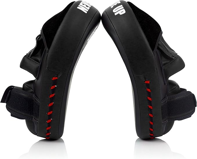 Fairtex FMV13 Maximized Focus Mitts for Boxing, Muay Thai Kickboxing, MMA-StrideForce Fitness