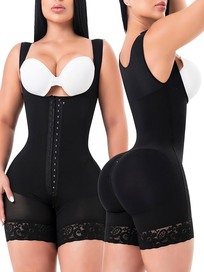 Sonryse Tummy Tuck Compression Garment for Women Fajas Colombianas Reductoras y Moldeadoras Stage 2 Faja-StrideForce Fitness