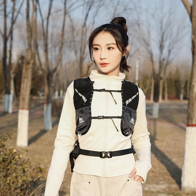 TRIWONDER Hydration Backpack Lightweight Water Pack for Men Women Hydration Pack for Cycling, Running, Hiking and Biking-StrideForce Fitness