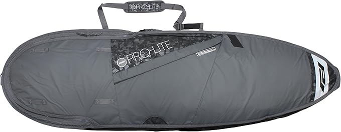 Pro-Lite Smuggler Series Surfboard Travel Bag-Shortboard (1-3 Boards) size 6'0, 6'3, 6'6, 6'10-StrideForce Fitness