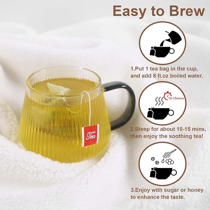 TEARELAE - Detox Tea, 30 Count Herbal Liver Detox Tea Bag - Milk Thistle Seed, Dandelion Root, Licorice Root, Fennel, Turmeric, Peppermint - Support Liver Function-StrideForce Fitness