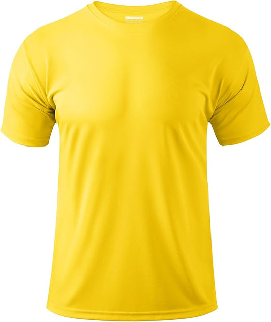 Boladeci Men's Swim Shirt Short Sleeve UPF 50+ Sun Protection SPF UV Moisture Wicking Lightweight Quick Dry Rash Guard-StrideForce Fitness