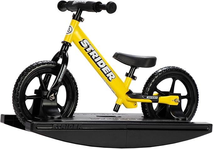 Strider 12” - Helps Teach Baby How to Ride a Balance Bicycle - for Kids 6 Months to 4 Years - Easy Assembly & Adjustments-StrideForce Fitness