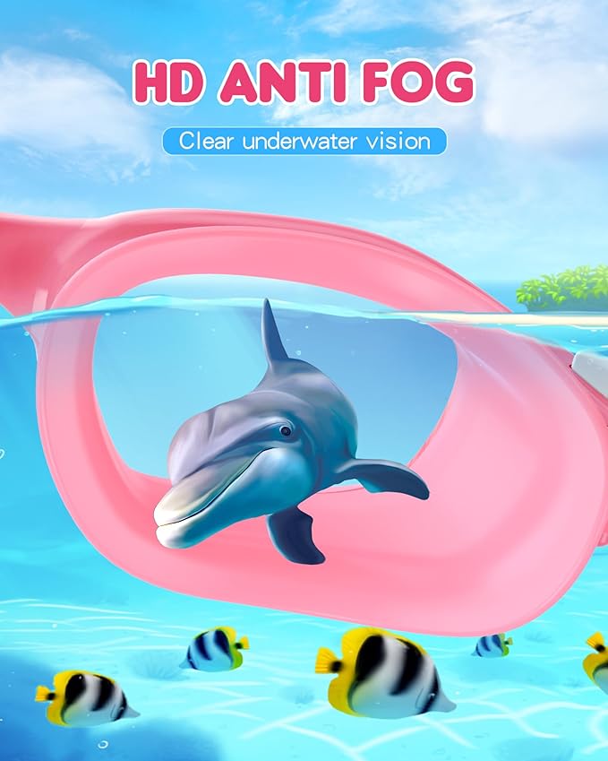 Kids Swim Goggles,Swimming Goggles for Kids 6-14, Anti-Fog UV Protection Pool Glasses for Boys Girls-StrideForce Fitness